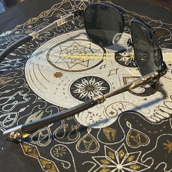 Chrome Hearts Blade Hummer II sunglasses - Picture 4 of 13
